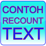 Kumpulan Contoh Recount Text icon