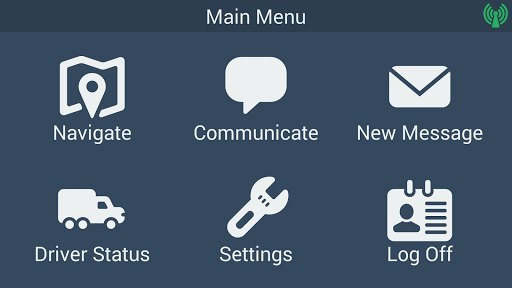Android application QNAV screenshort