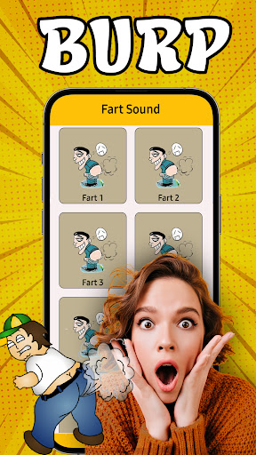 Air Horn Prank Haircut and Fart