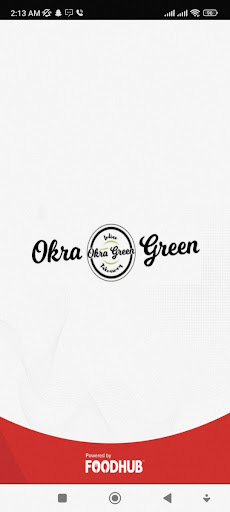 Android application Okra Green screenshort