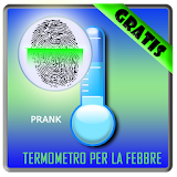 Digital thermometer - Prank icon