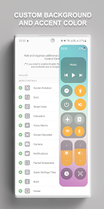 Control Center for Samsung APK (Patched) 4