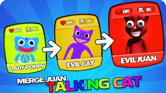 Merge Juan: Talking Evil Cat
