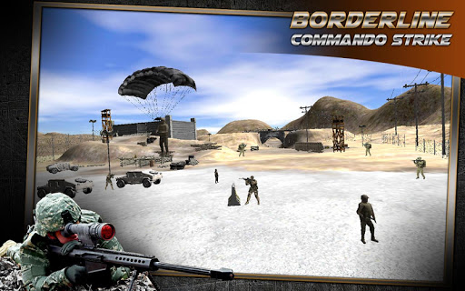 Borderline Commando Strike Screen 2