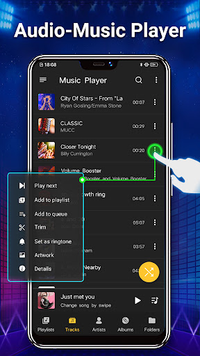 Music Player- MP3 Audio Player