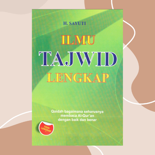 Ilmu Tajwid Lengkap Header - AppWisp.com