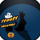 Scooby Halloween doo run icon