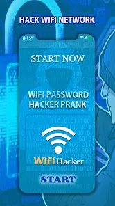 Wifi Password Hacker Prank for Android - Free App Download