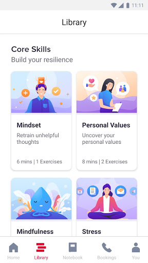 Medibank Better Minds Screen 3