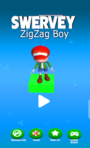 Swervey Zig Zag Boy