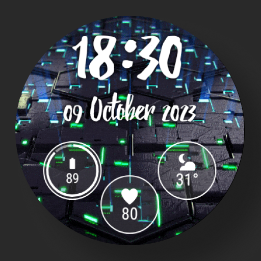 Willow Motion - GIF Watch Face  Icon