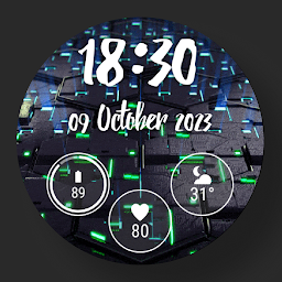 ਪ੍ਰਤੀਕ ਦਾ ਚਿੱਤਰ Willow Motion - GIF Watch Face