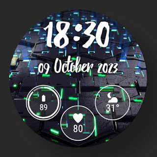 Willow Motion - GIF Watch Face apk