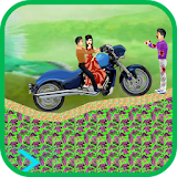 Bike Hill Racing 2D icon