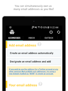 InstAddr – Instant Email Address 2021.03.12.1 Apk 5