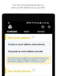 InstAddr Mod Apk- Instant Email Address (Full Unlocked) 5