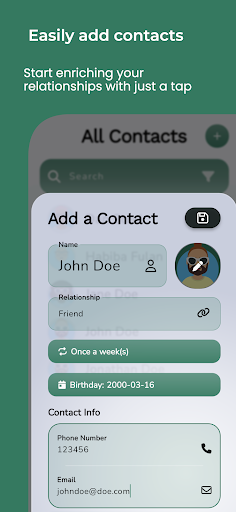 LifeLinks Screen 3