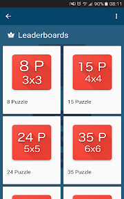 15 Puzzle Pro screenshot