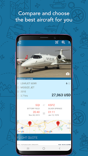 Jettly: Private Jet Charter Screen 3