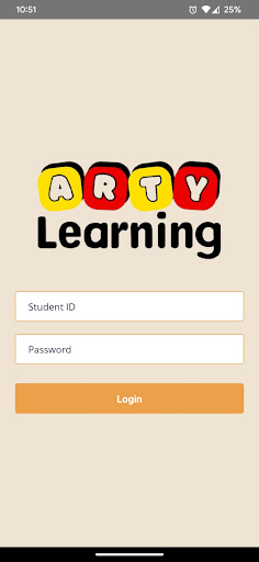 Android application Arty Learning Parents Portal screenshort