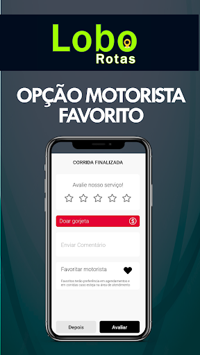 Lobo Rotas - Motoristas Screen 3