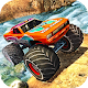 Roller coaster Monster Truck Stunt:Car Racing Game