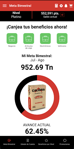 Aliados Calidra Screen 2