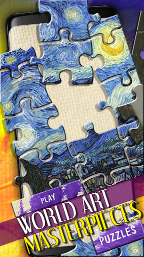 World Famous Paintings Jigsaw Puzzles App Store Data Revenue Download Estimates On Play Store