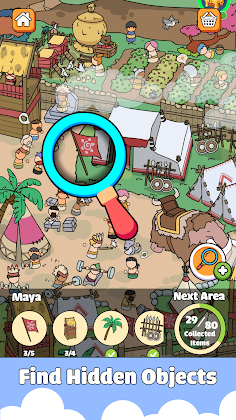 Find Them: Hidden Objects Game - Screenshot 1