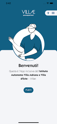 Android application Villae Passepartout screenshort