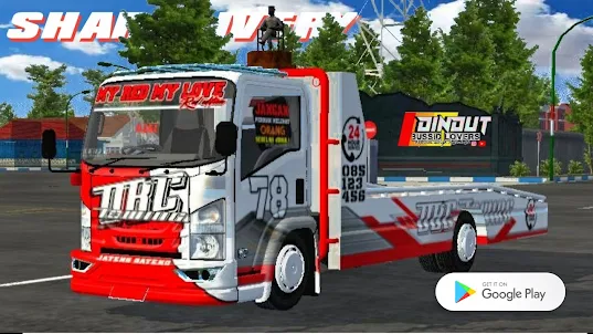 Mod Truck Towing Bussid