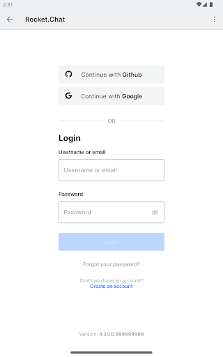 Quirco Chat Screen 3