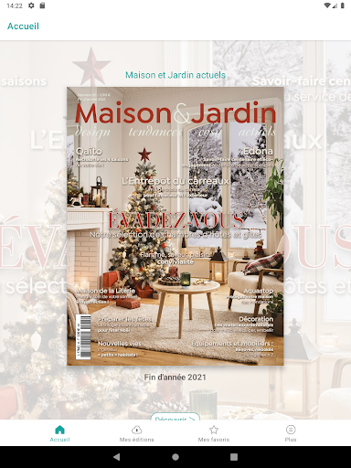 Maison et Jardin actuels Screen 2