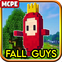 Fall Guys Mod for Minecraft PE