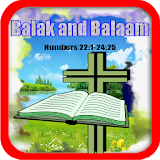 Bible Story : Balak and Balaam icon