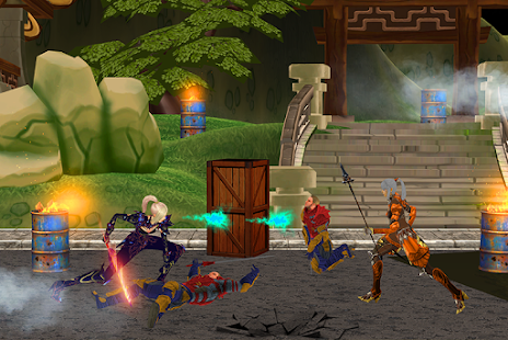 Taken League Of Shadow Fighter Screenshot