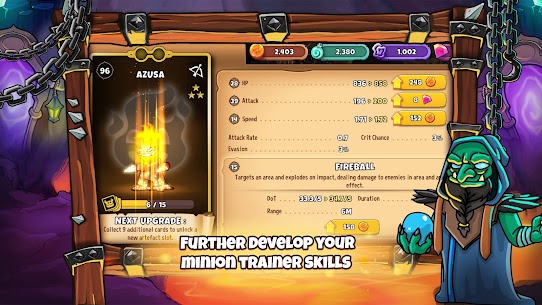 Minion Raid MOD APK :Epic Monsters (Unlimited Money) Download 2