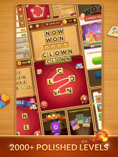 Word Card: Fun Collect Game screenshots 12