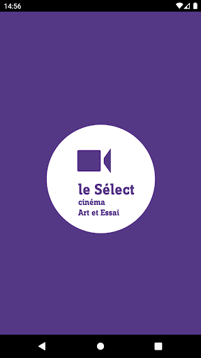 Android application Cinéma Le Sélect Antony screenshort