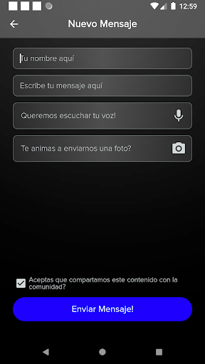 Radio Enlace Pueblo Esther Screen 3