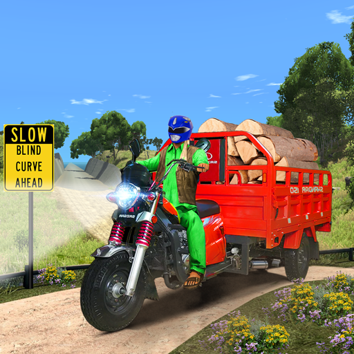 Loader Rickshaw Simulator 2023 logo