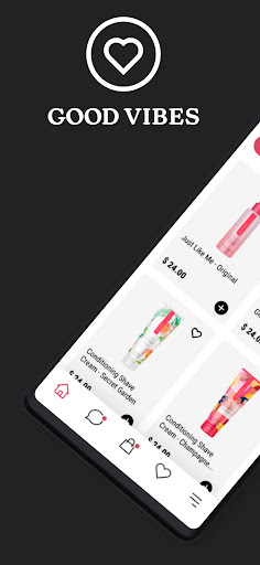 Android application Good Vibes by PR screenshort