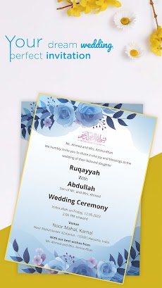 Muslim Wedding Card Makerのおすすめ画像3