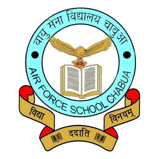 Air Force School Chabua logo