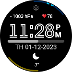 Cover Image of Download 1Smart - Smart Watch Face  APK
