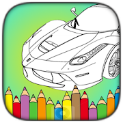 Fillcolor - Best Coloring Supercar