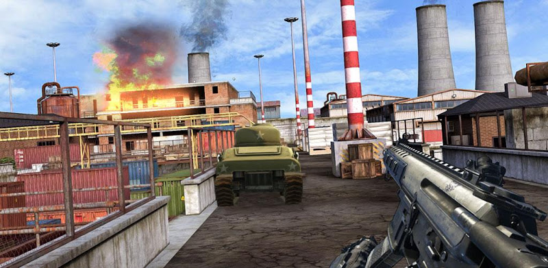 FPS Army Gun pucanje 3D igre