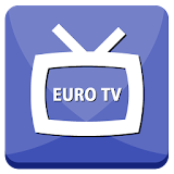 Euro TV:Live TV,Mobile TV icon