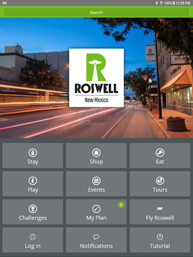 Screenshot of See Roswell