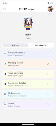 Pet ID Pro Screen 3
